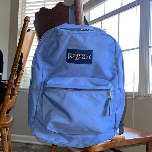 Periwinkle jansport backpack Clearance